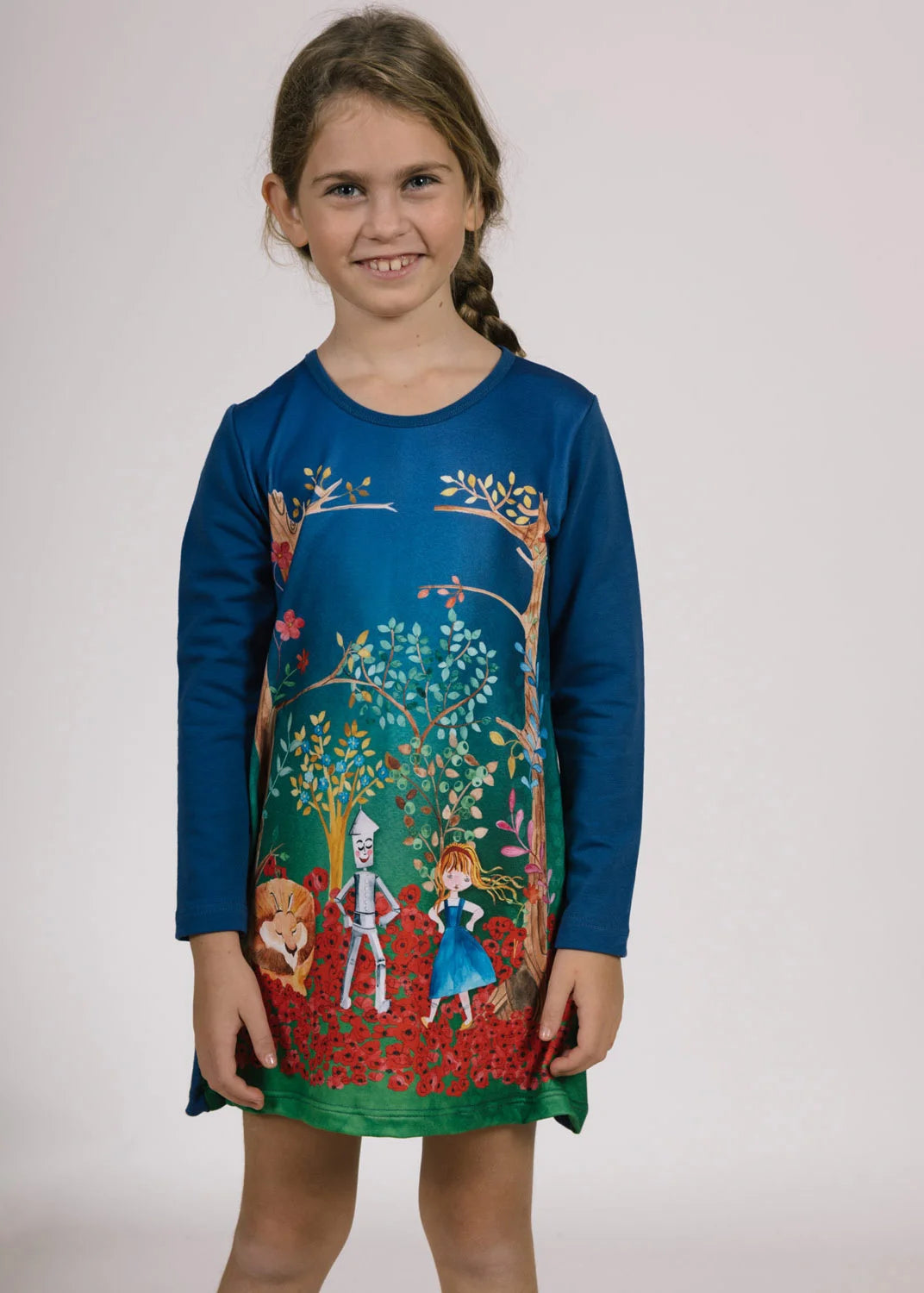 Wizard of Oz - Long Sleeve Dresses