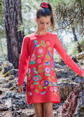 Birds of Paradise - Long Sleeve Dresses