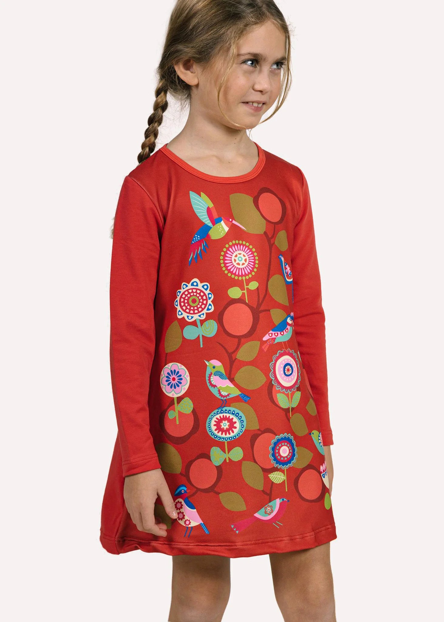 Birds of Paradise - Long Sleeve Dresses