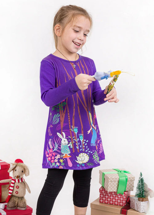 Alice in Wonderland - Long Sleeve Dresses