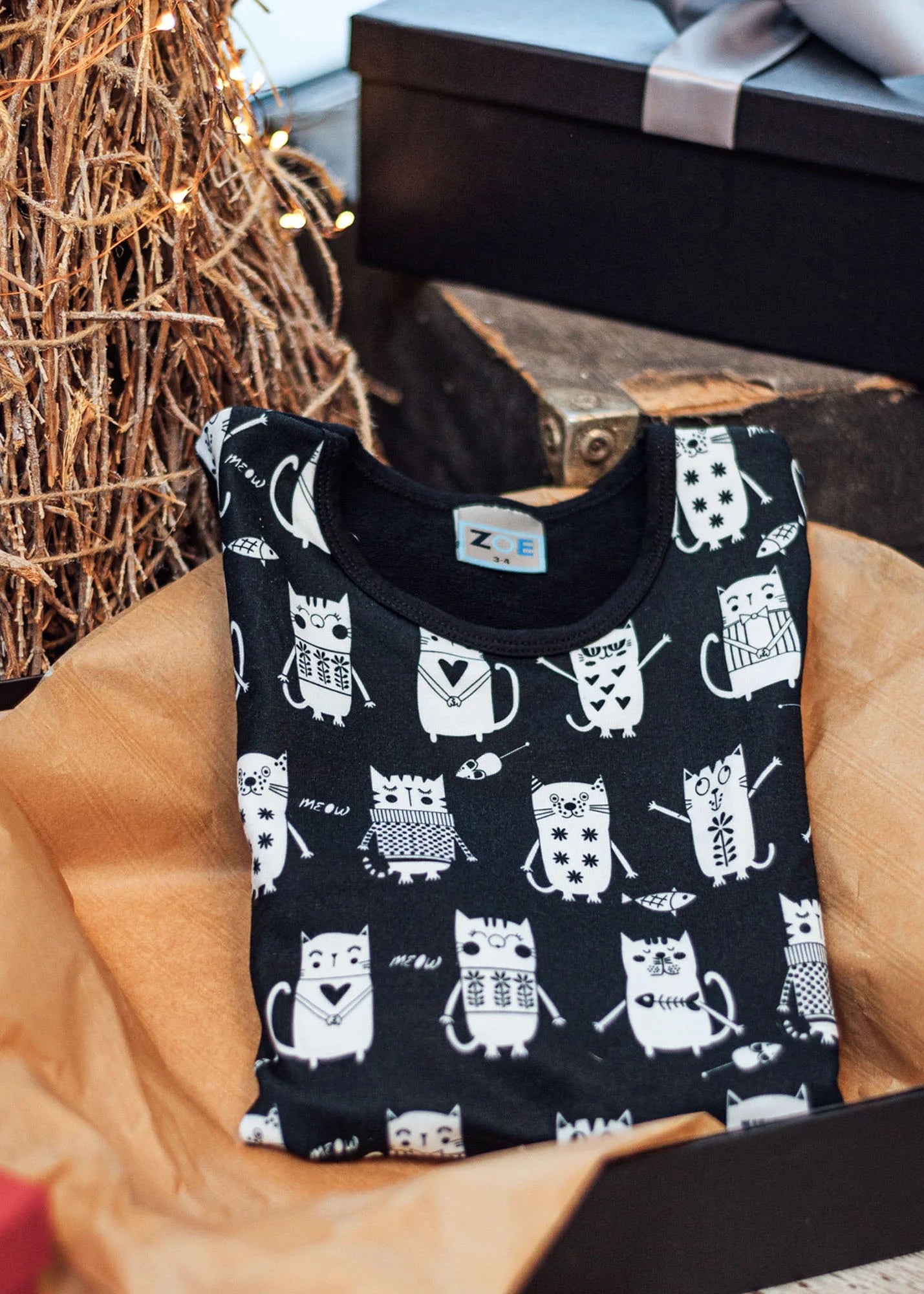 Cute Kittens - Long Sleeve Dresses