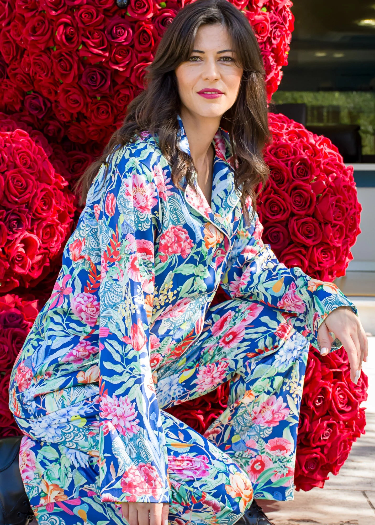 Blooming Flowers - Loungwear