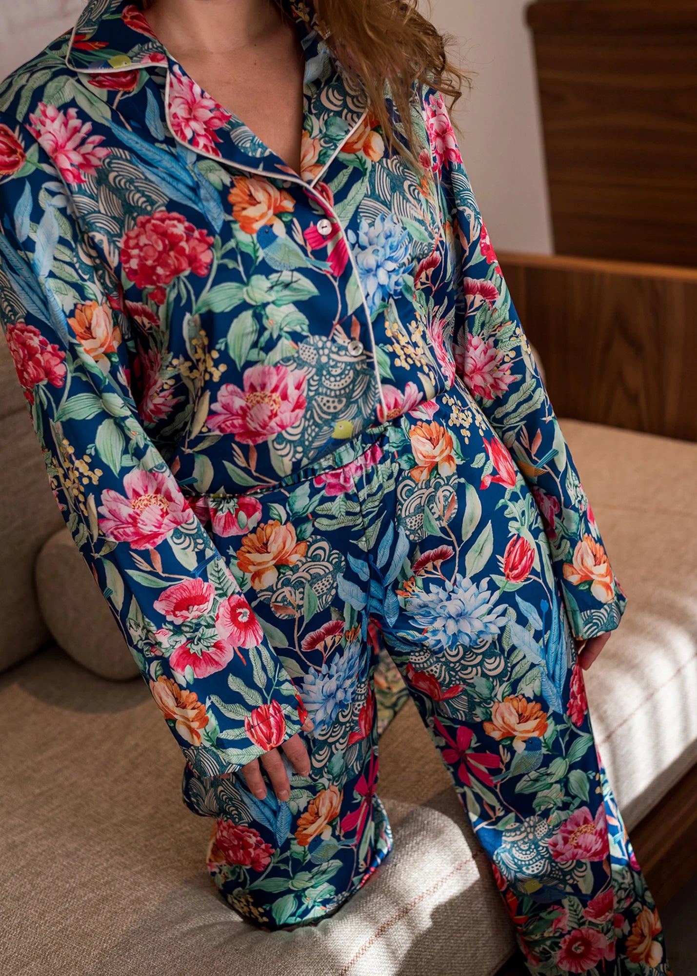 Blooming Flowers - Loungwear