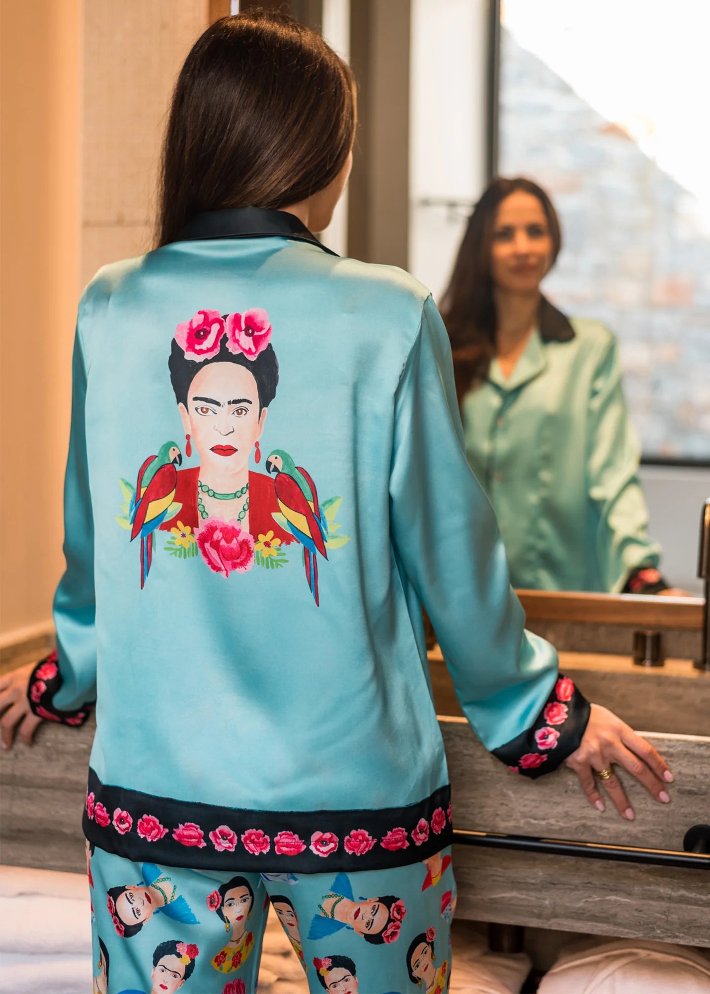 Frida Collage - Loungwear
