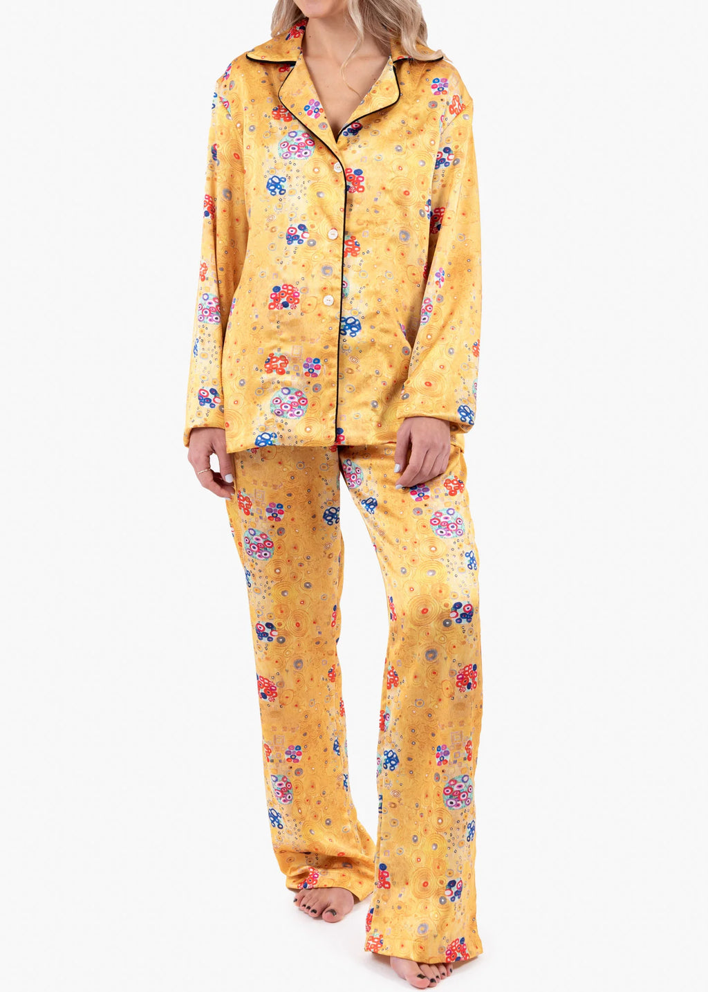 Gustav Klimt - The Kiss - Loungwear