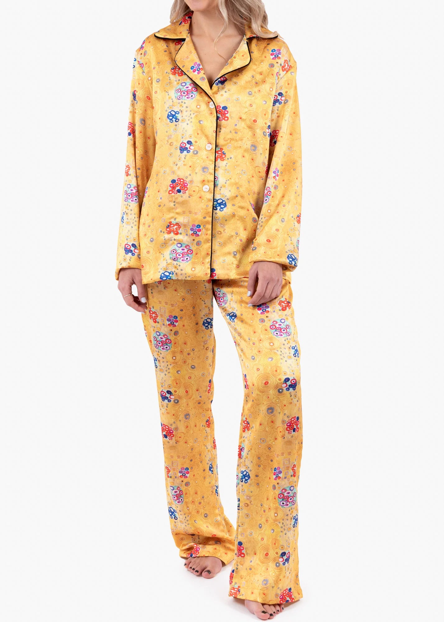 Gustav Klimt - The Kiss - Loungwear