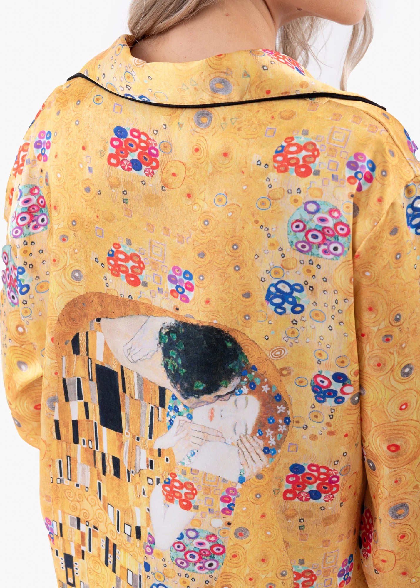 Gustav Klimt - The Kiss - Loungwear