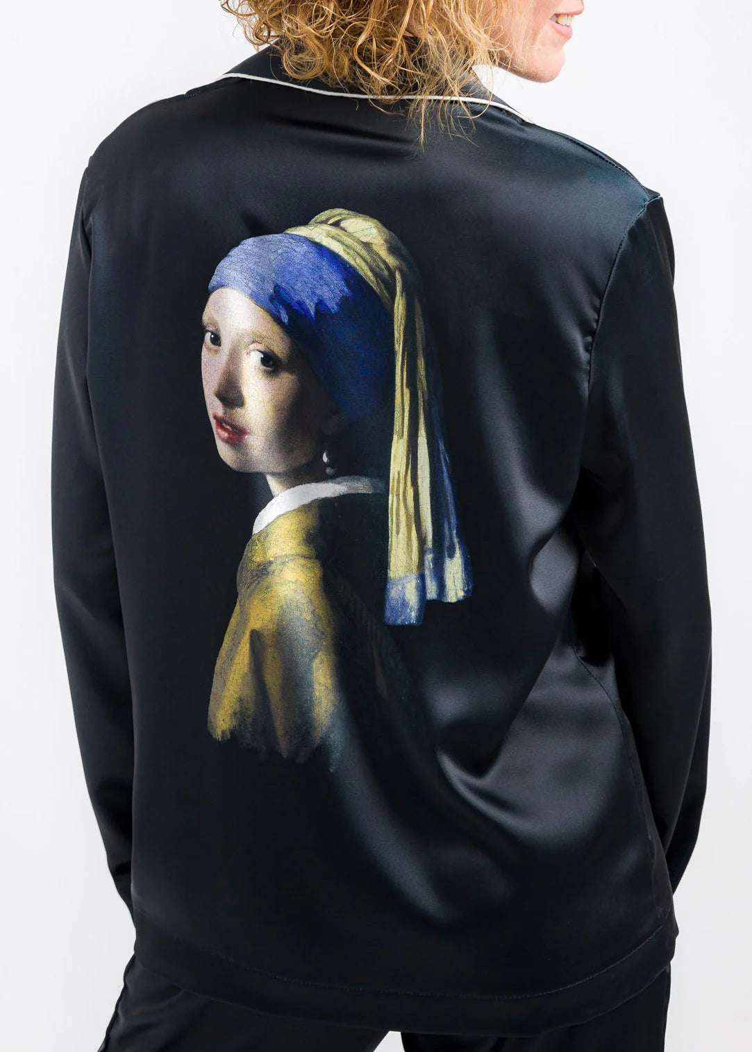 Johannes Vermeer - Girl with a Pearl Earring - Loungwear