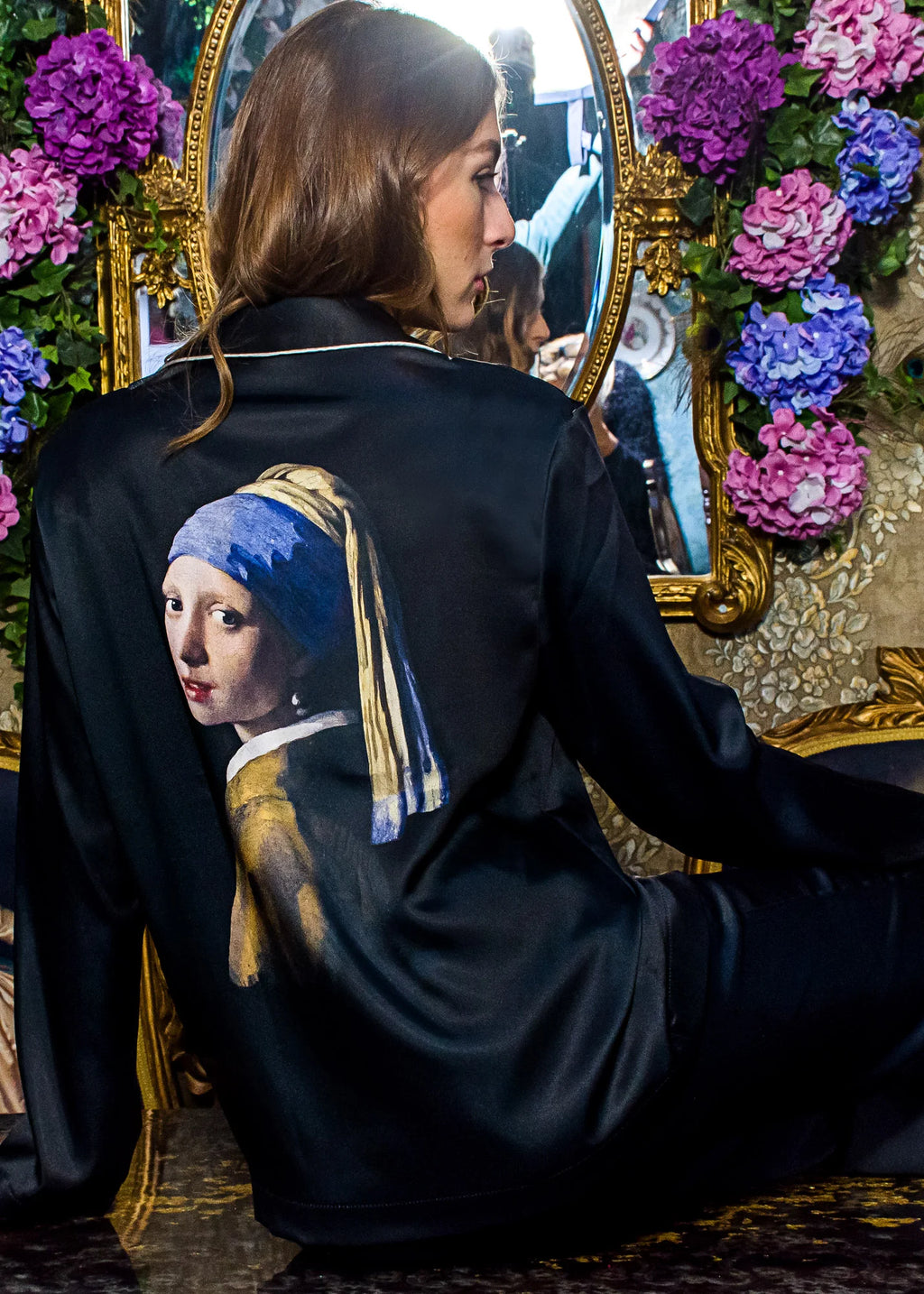 Johannes Vermeer - Girl with a Pearl Earring - Loungwear