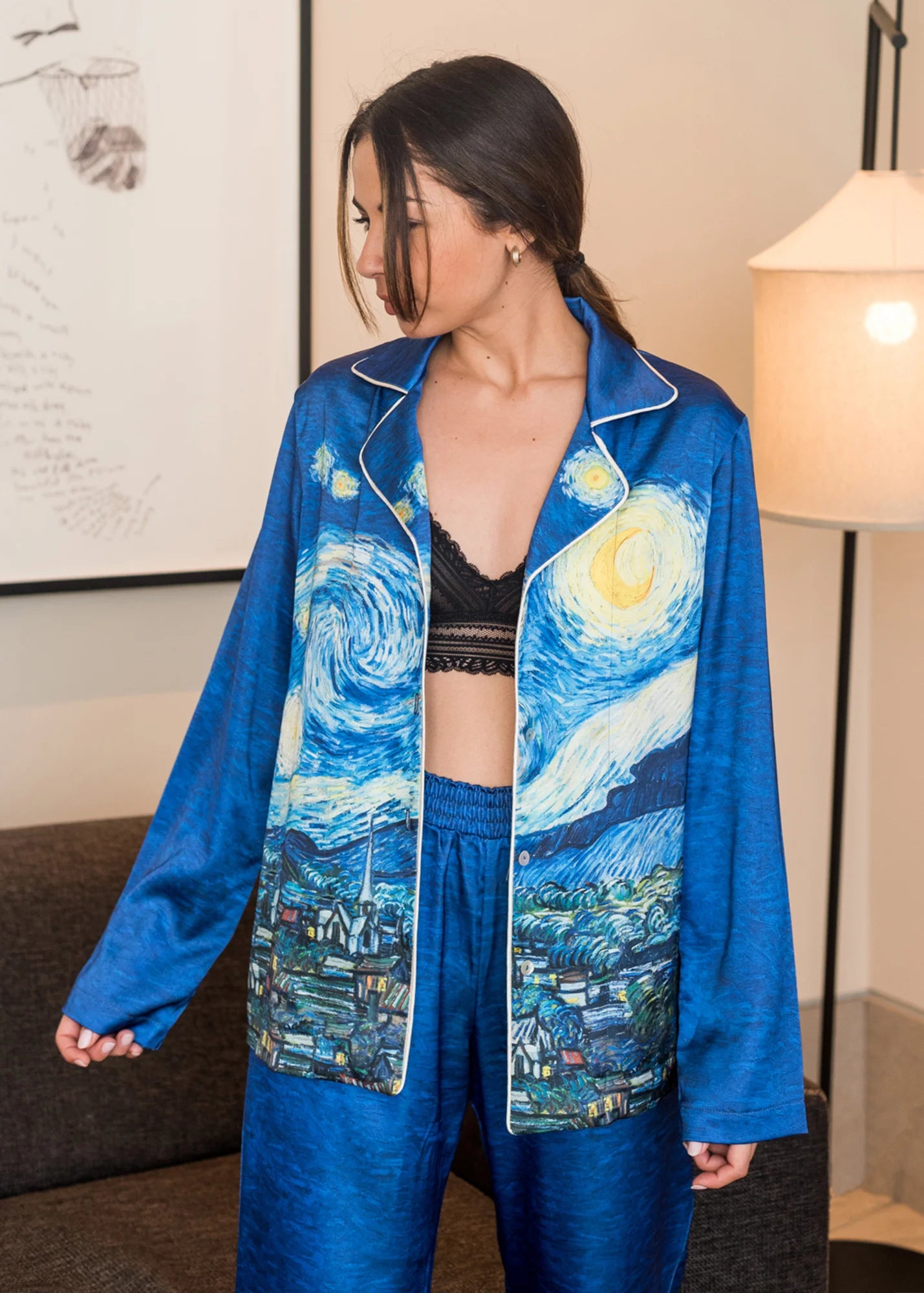 Vincent Van Gogh - Starry Night - Loungwear