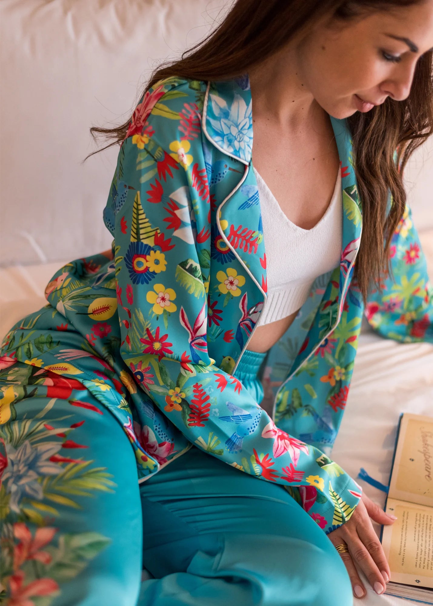 Frida Tropical - Loungwear