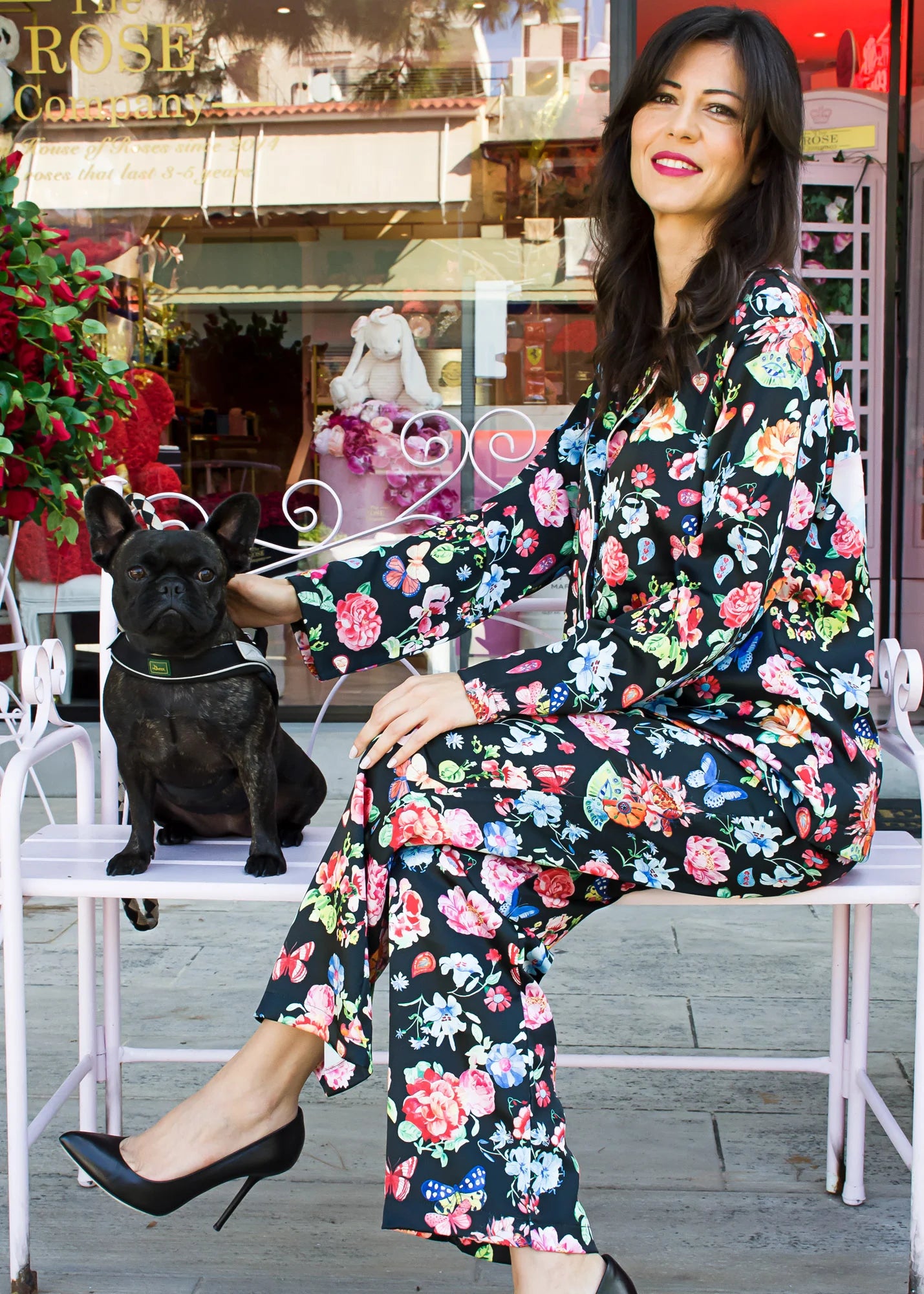 Handpainted Florals - Loungwear