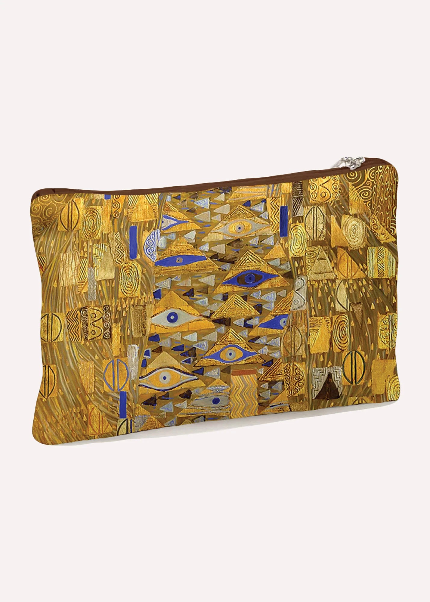 Gustav Klimt - Details of Portrait Adele Bloch - Bauer I - Clutches Canvas
