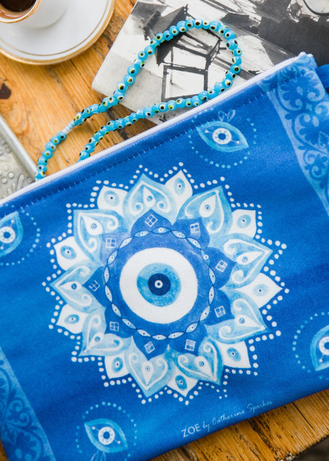 Lucky Eye - Clutches Canvas
