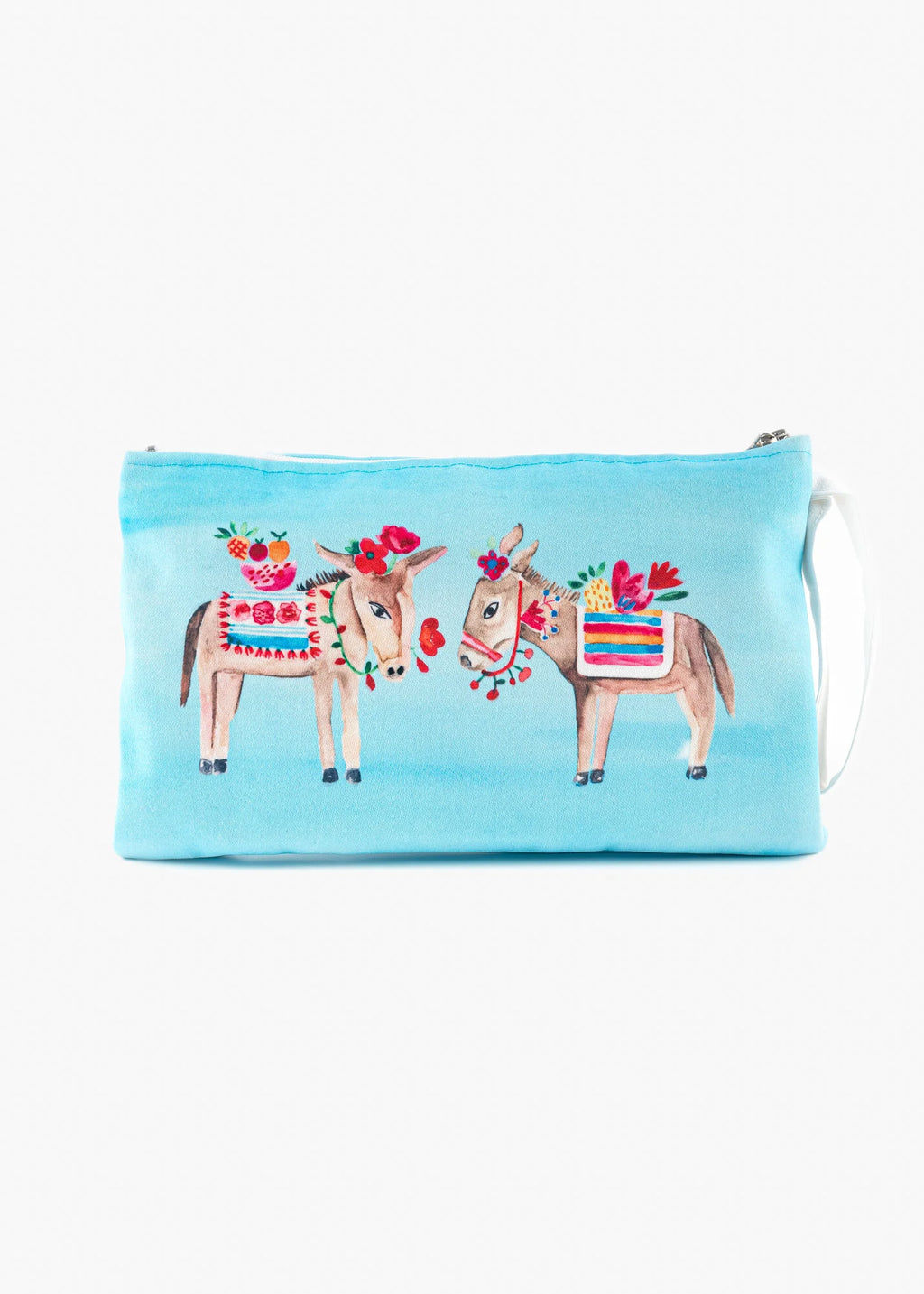 Beautiful Donkeys - Clutches Canvas