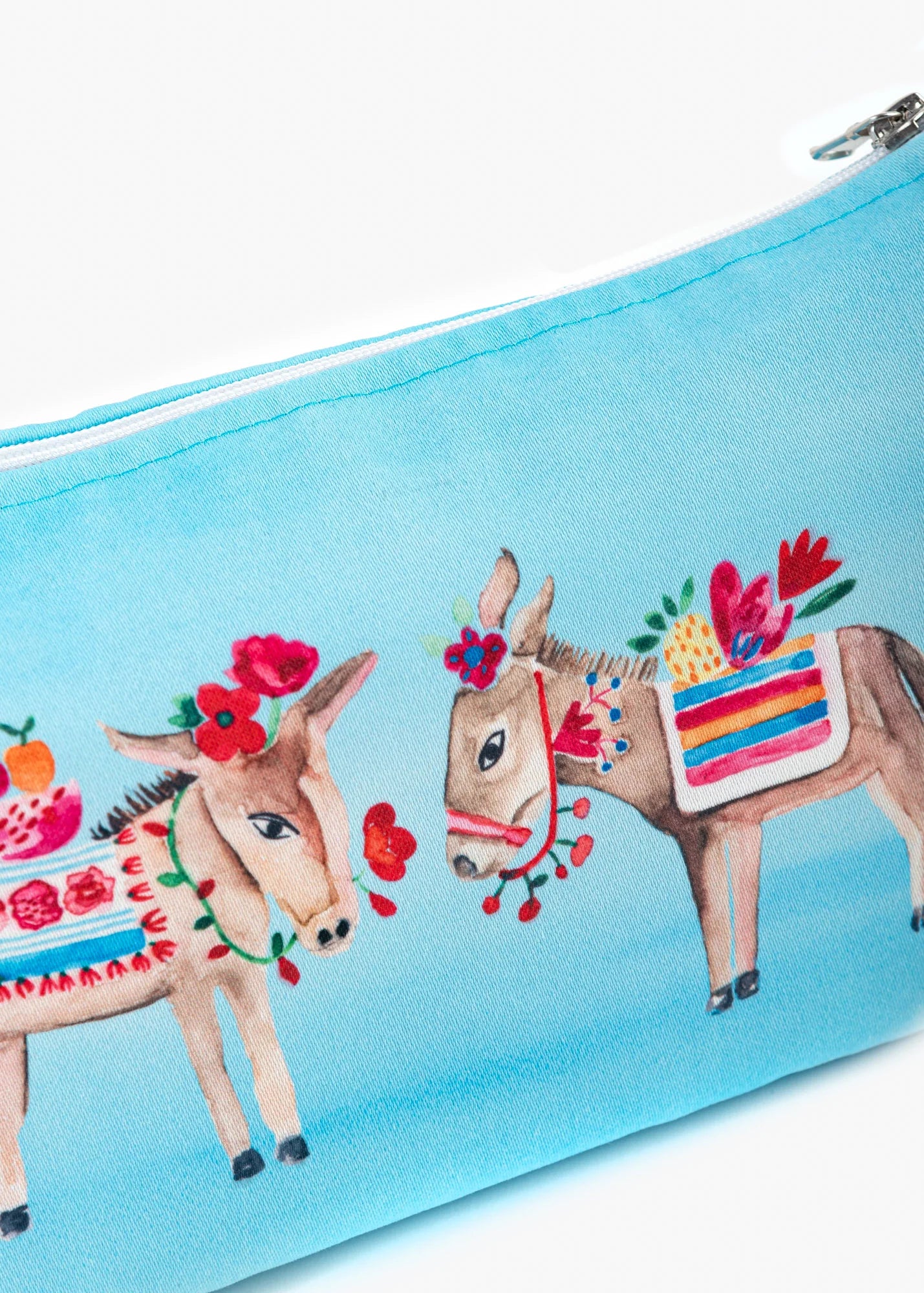 Beautiful Donkeys - Clutches Canvas