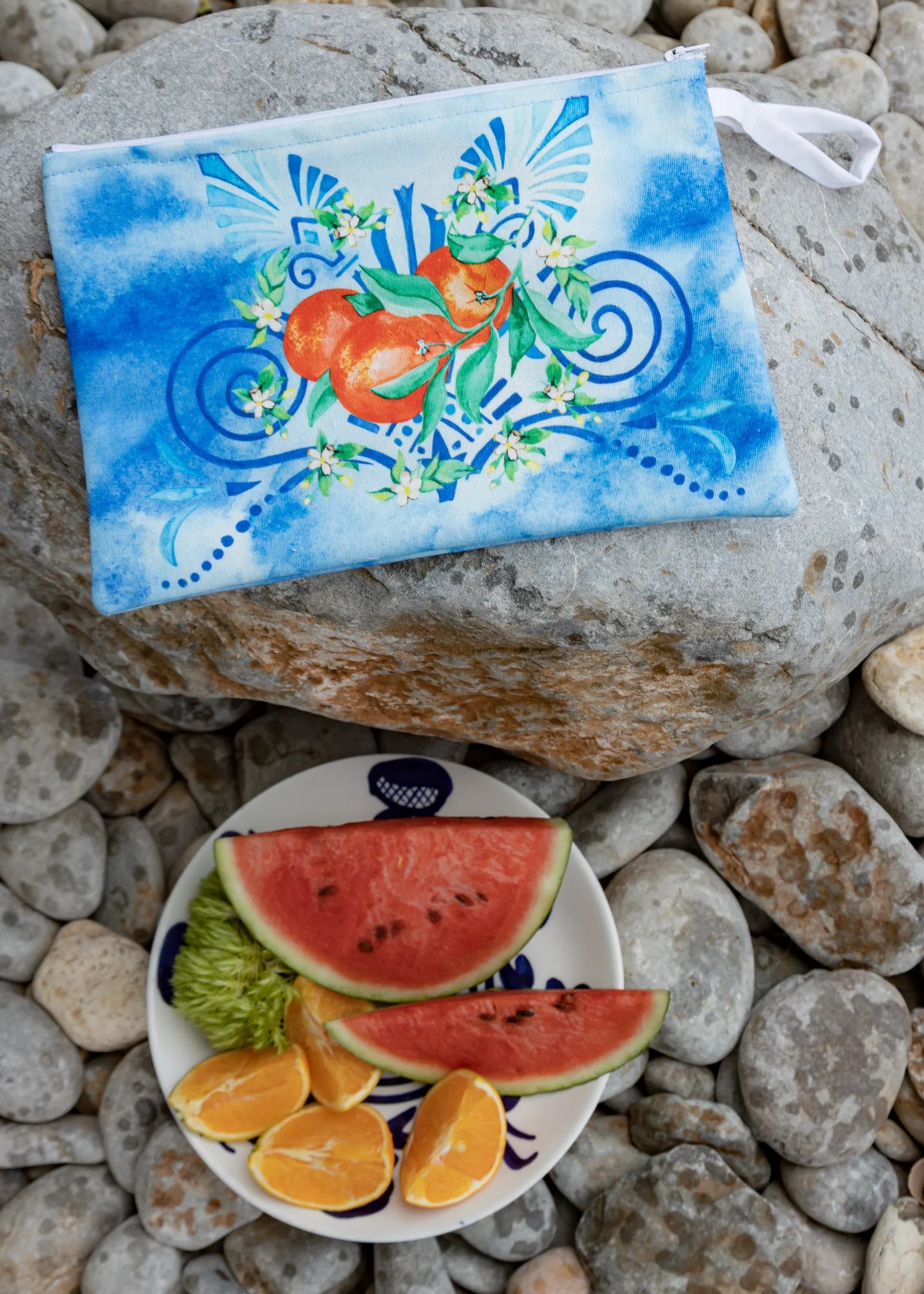 Ancient Oranges - Clutches Canvas