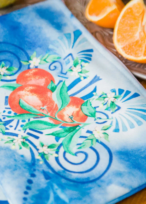 Ancient Oranges - Clutches Canvas