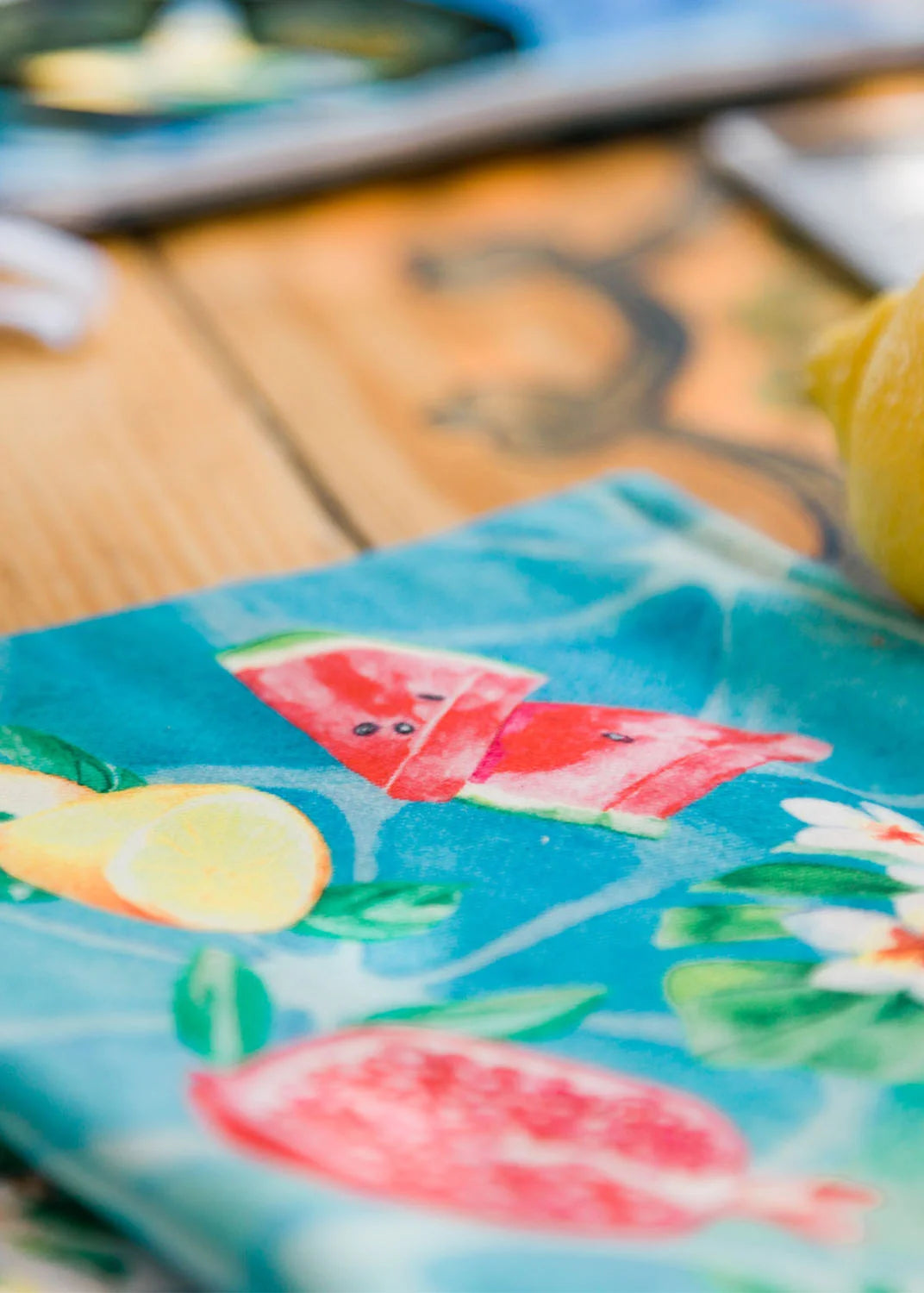 Fruit Party - Clutches Canvas