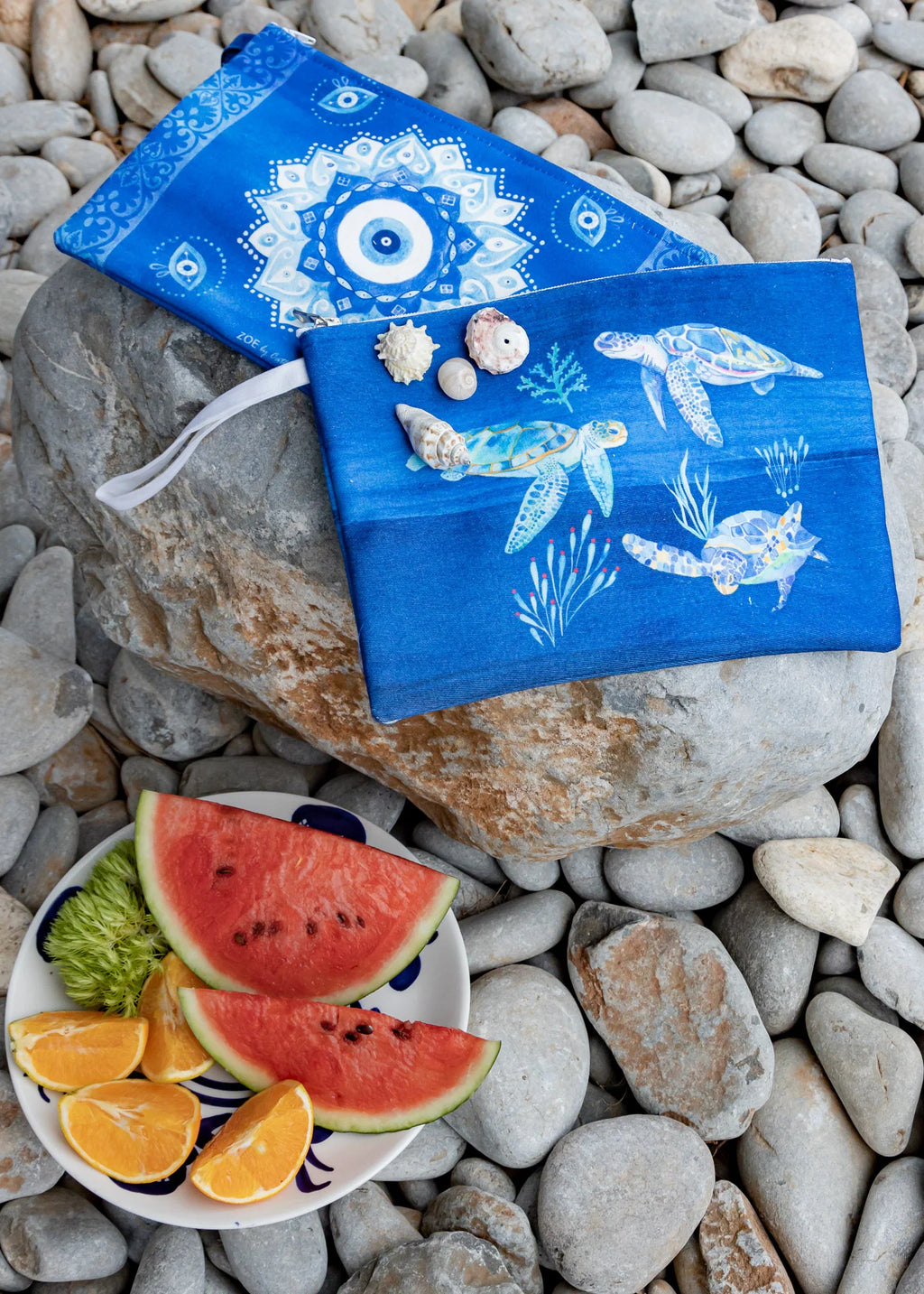 Beautiful Turtles - Clutches Canvas