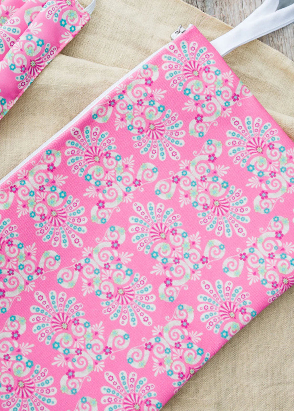 Ancient Floral - Clutches Canvas