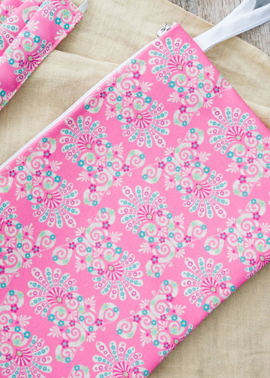 Ancient Floral - Clutches Canvas