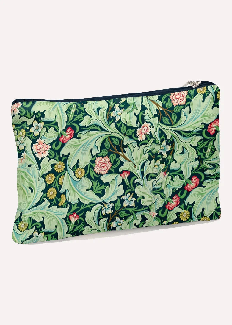 William Morris - Woad Sage - Clutches Canvas