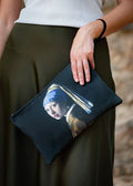 Johannes Vermeer - Girl with a Pearl Earring - Clutches Canvas