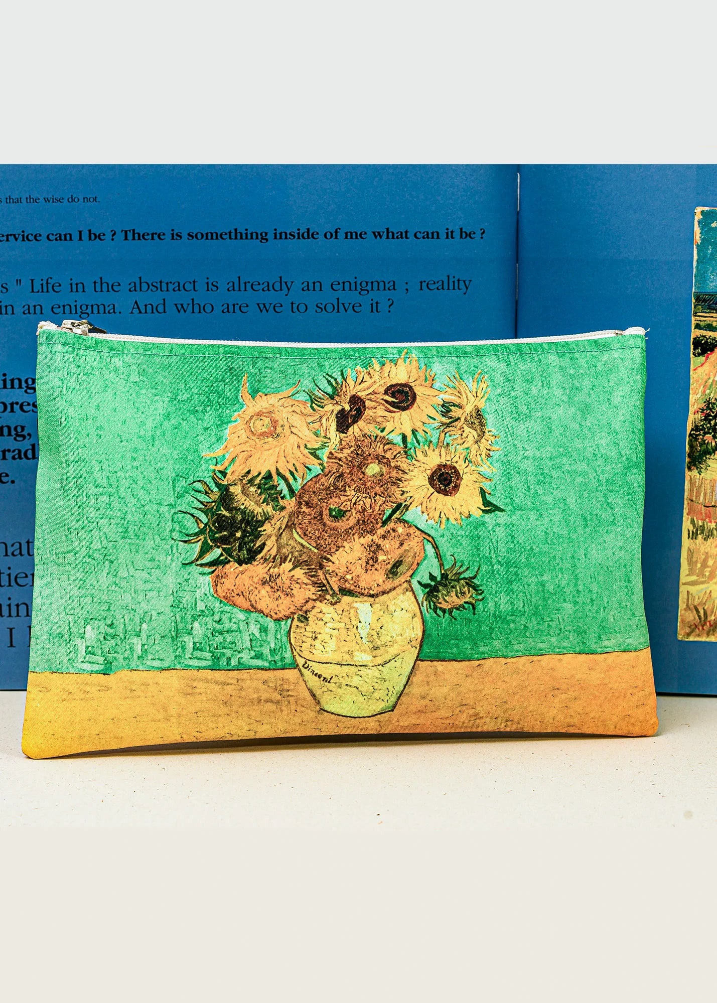 Van Gogh - Sunflowers - Clutches Canvas