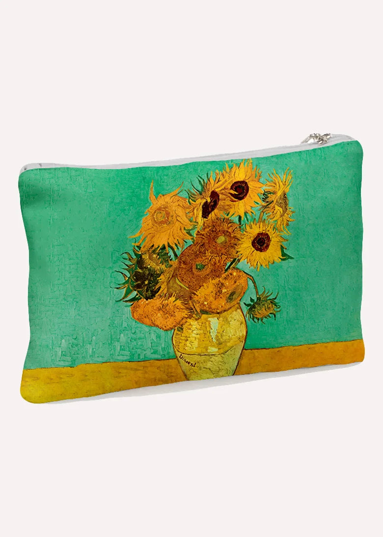 Van Gogh - Sunflowers - Τσαντάκια Καμβάς