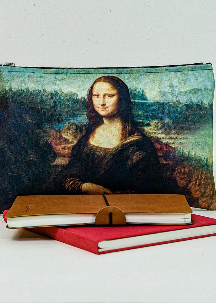 Mona Lisa - Clutches Canvas