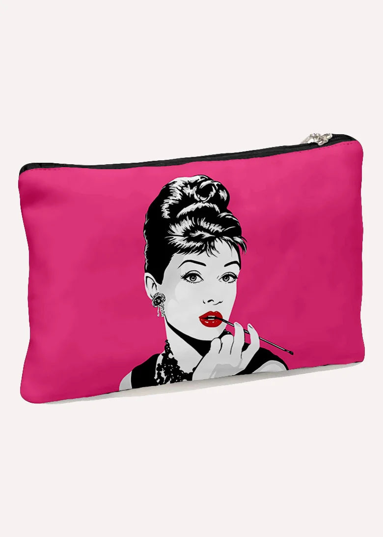 Audrey Hepburn - Clutches Canvas