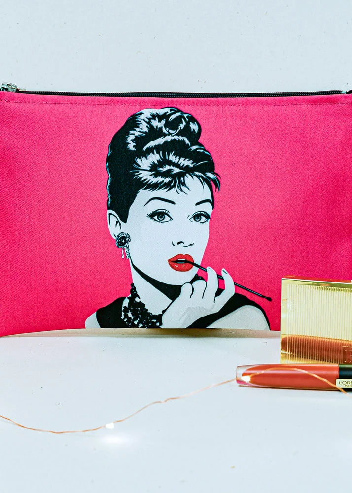 Audrey Hepburn - Clutches Canvas