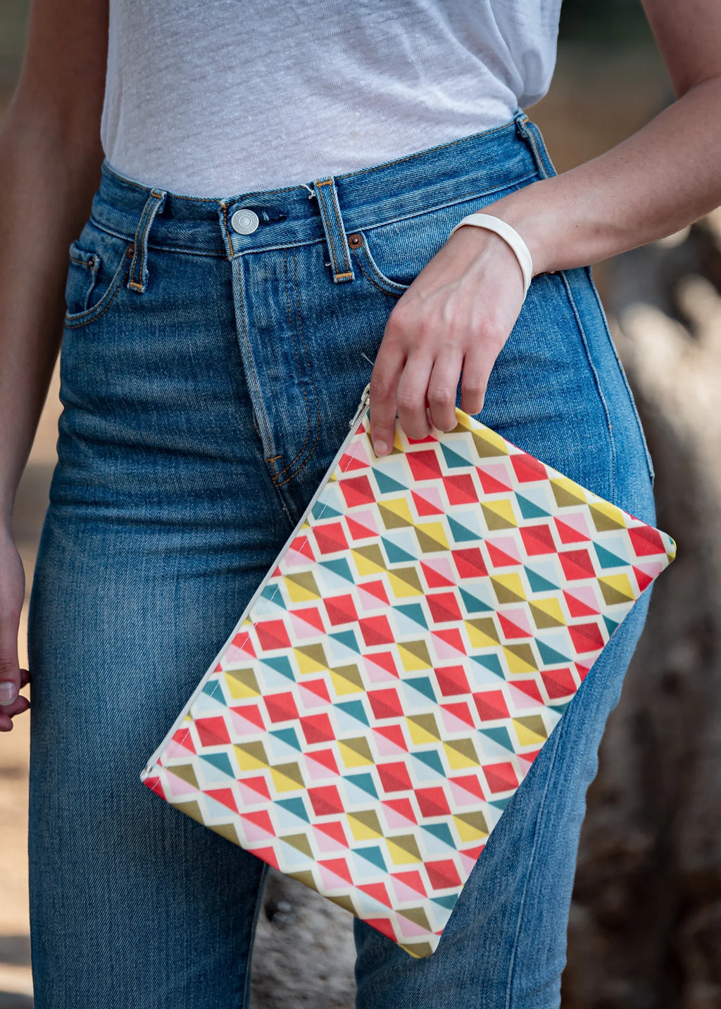 Double triangles - Clutches Canvas