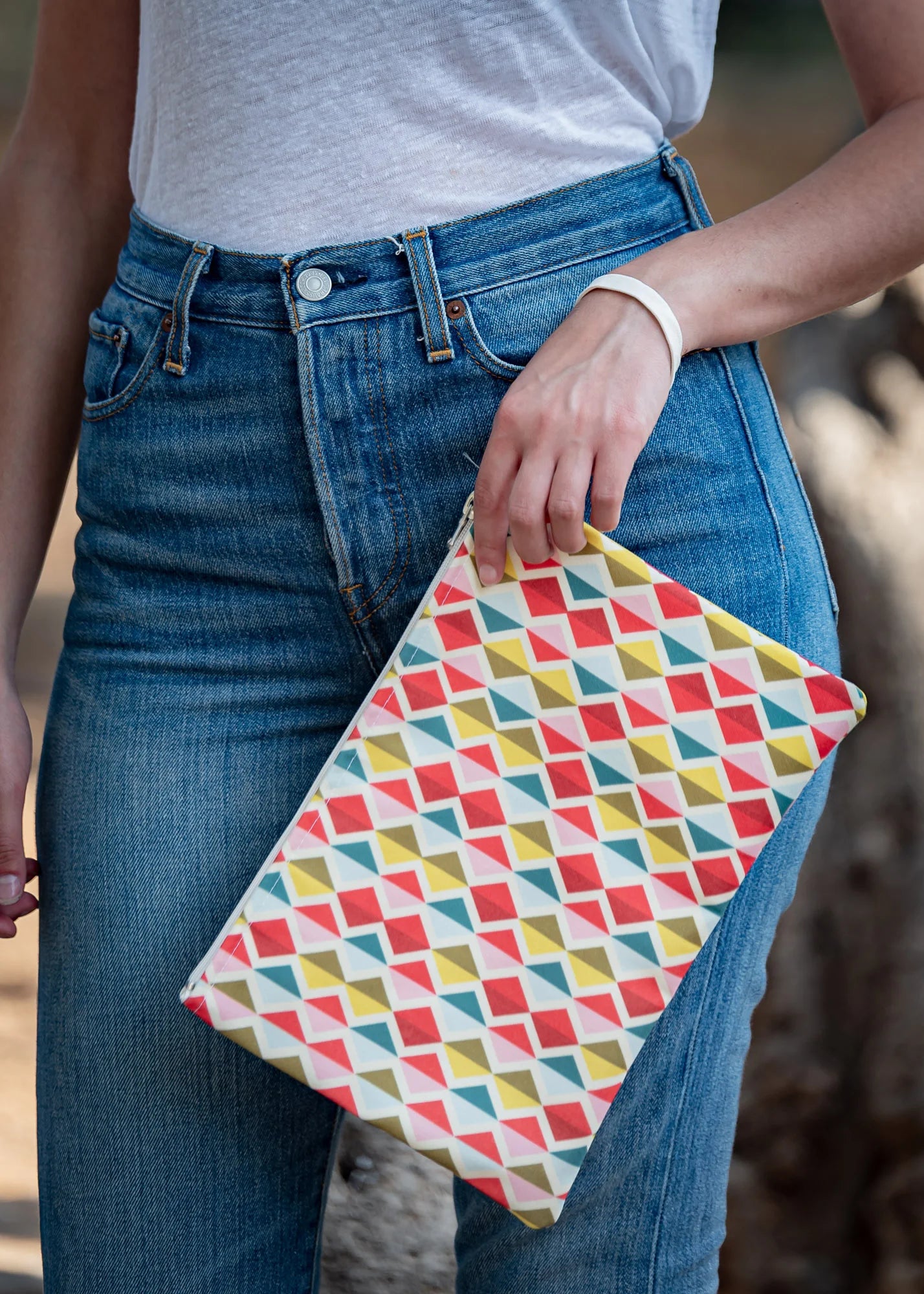 Double triangles - Clutches Canvas