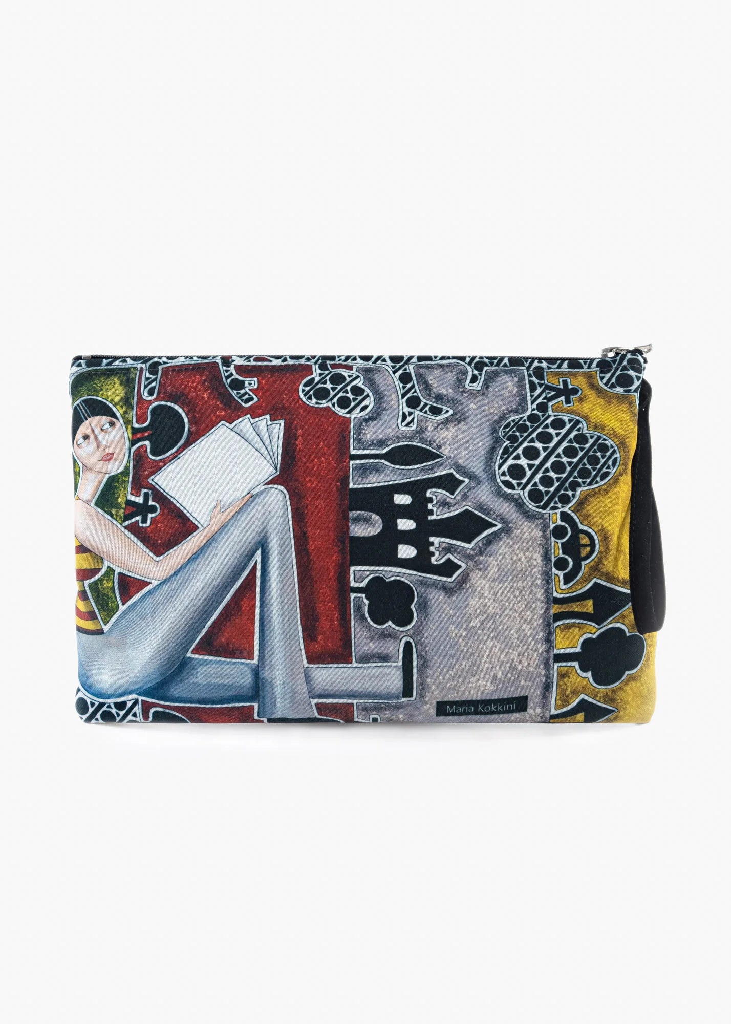 Maria Kokkini - Fairy tales - Clutches Canvas