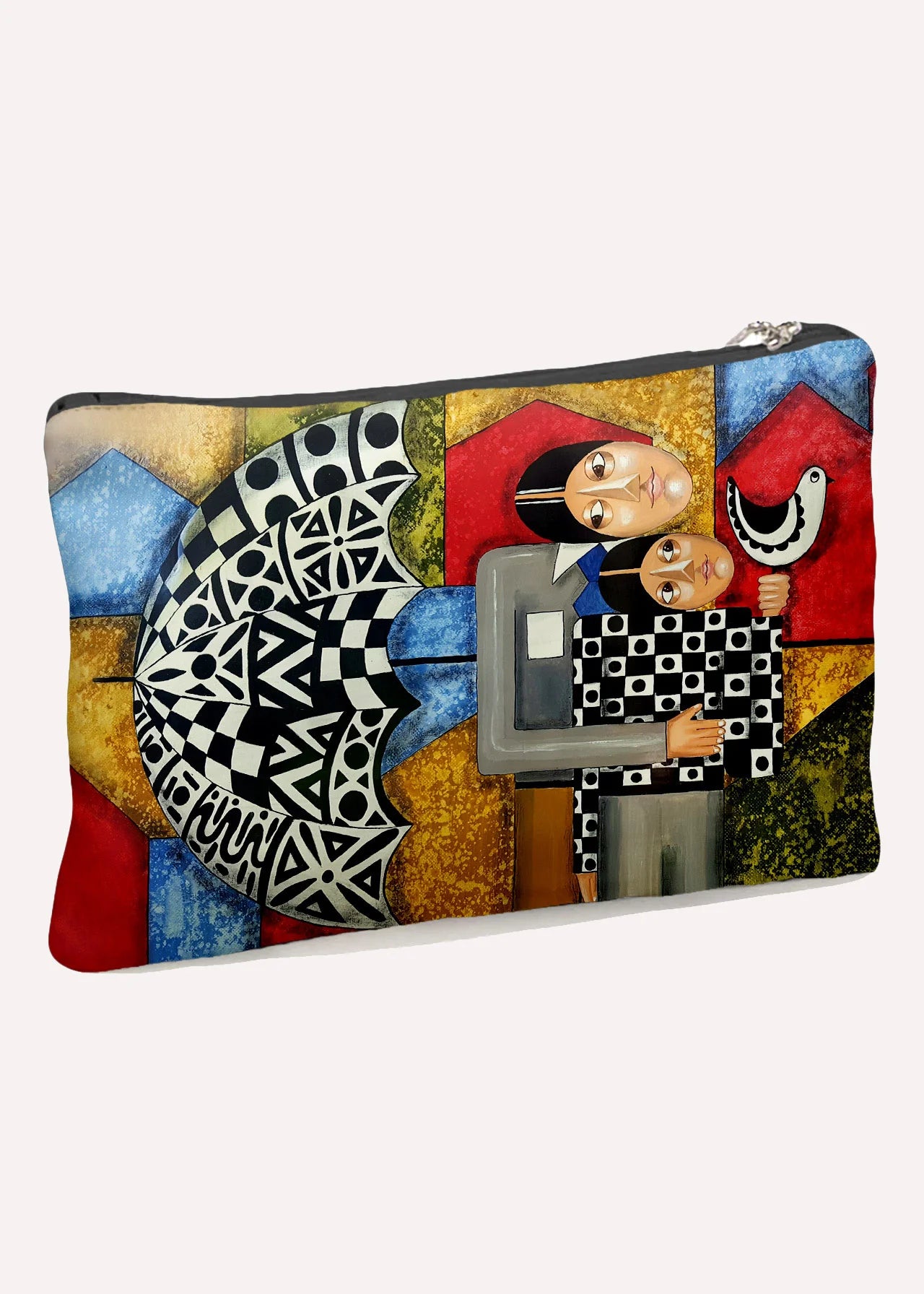 Maria Kokkini - After the rain - Clutches Canvas