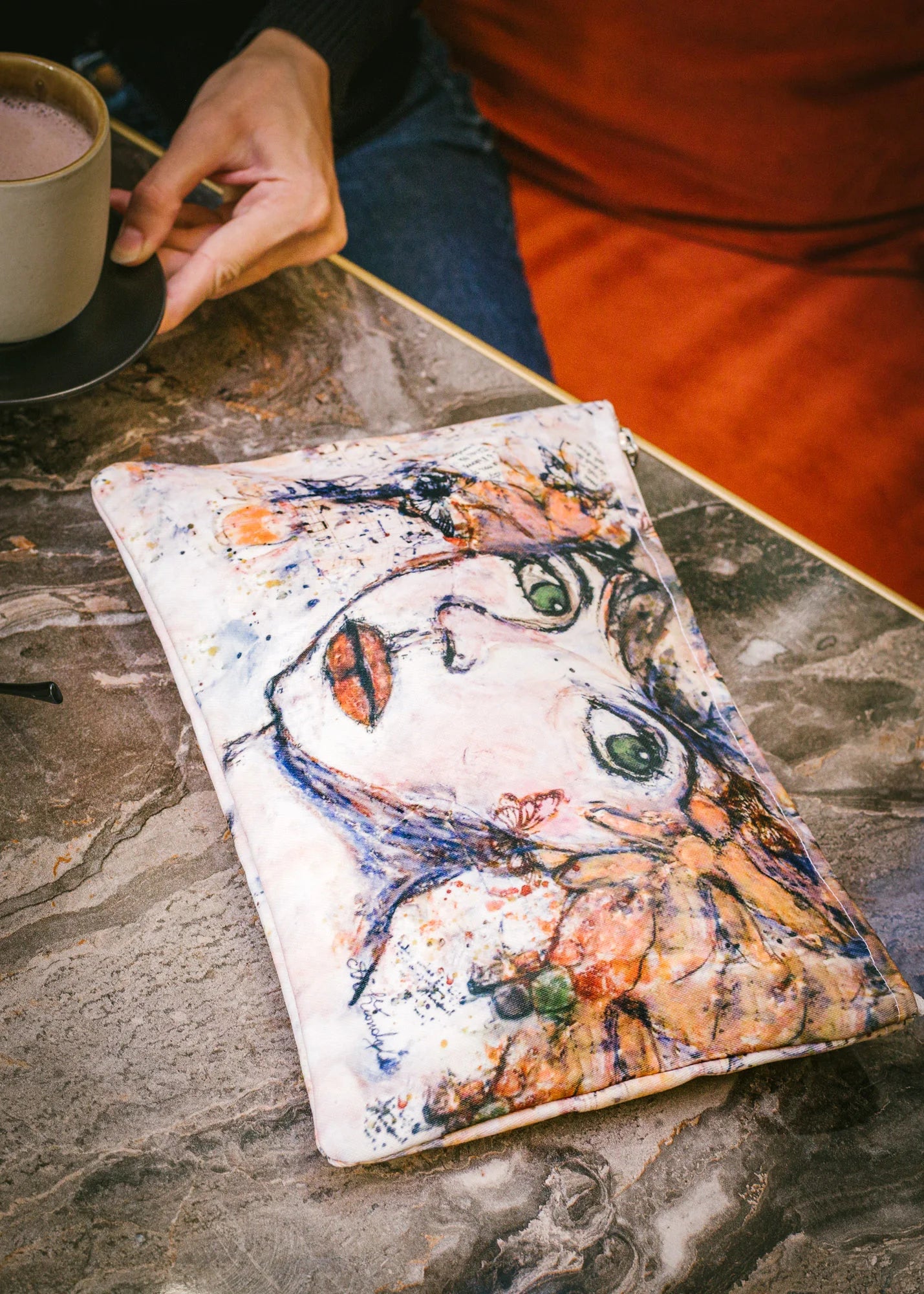 Katerina Kondili - Nostalgia - Clutches Canvas