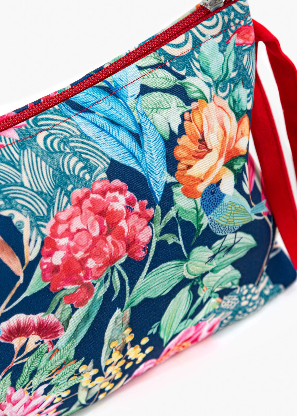 Blooming Flowers - Clutches Canvas