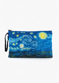 Vincent Van Gogh - Starry Night - Clutches Canvas