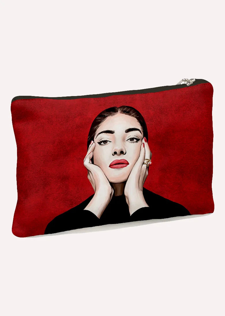 Callas Red - Clutches Velvet