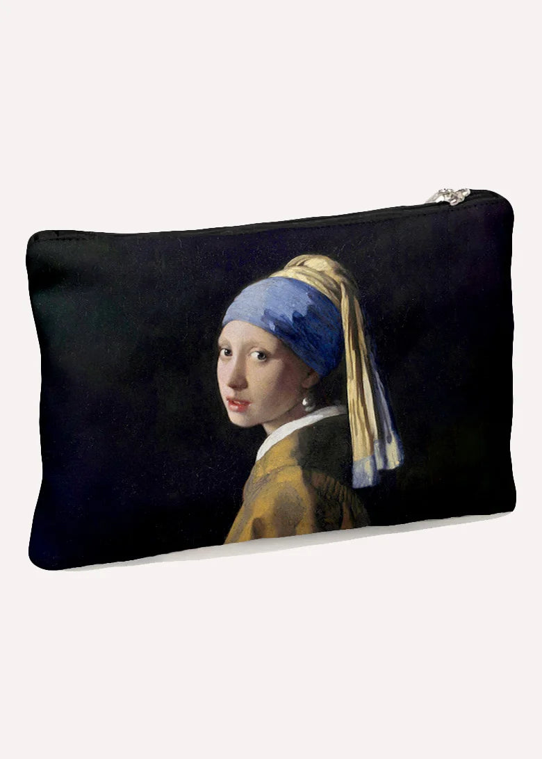 Johannes Vermeer - Girl with a Pearl Earring - Clutches Velvet