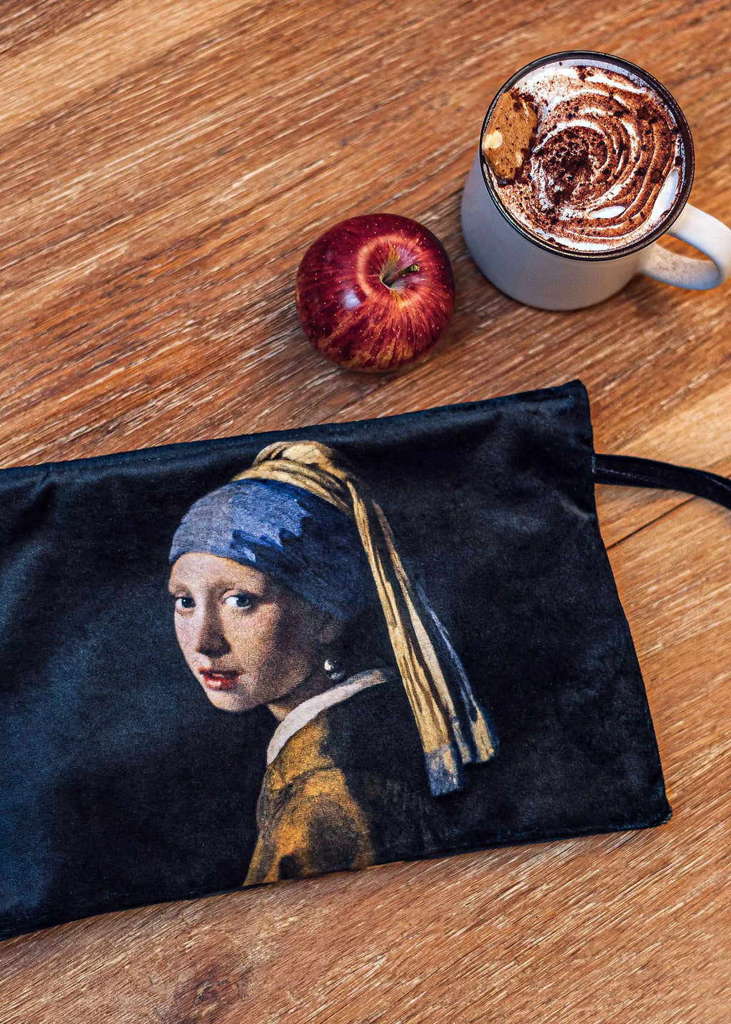 Johannes Vermeer - Girl with a Pearl Earring - Clutches Velvet