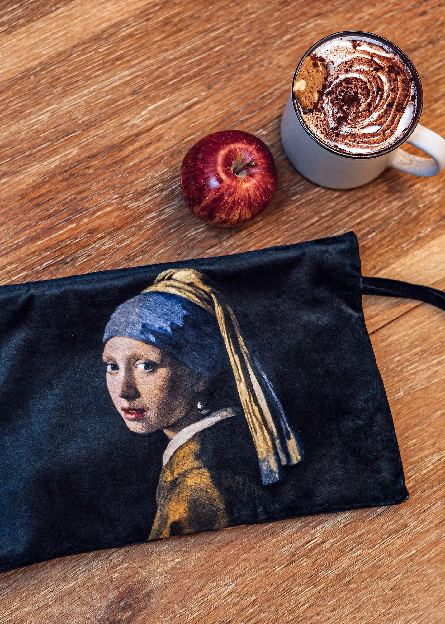 Johannes Vermeer - Girl with a Pearl Earring - Clutches Velvet