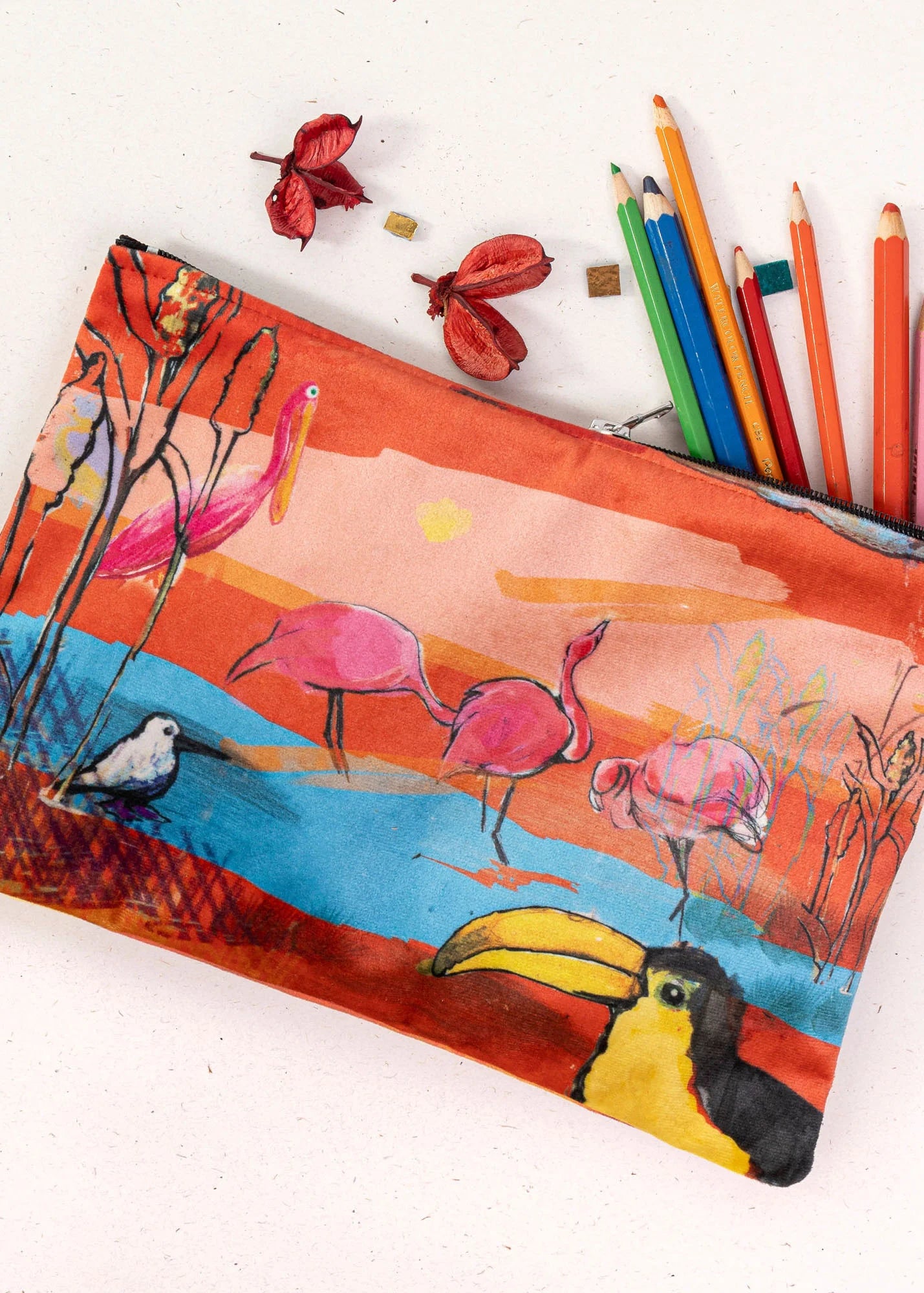 Caribbean Sunset - Clutches Velvet