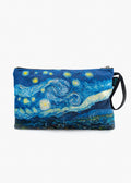 Vincent Van Gogh - Starry Night - Clutches Velvet