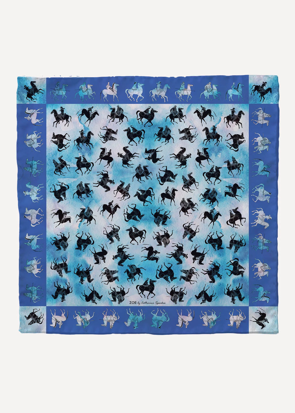 Greek Horses - Scarves