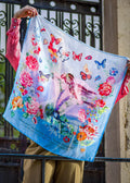 Geisha Girl - Scarves