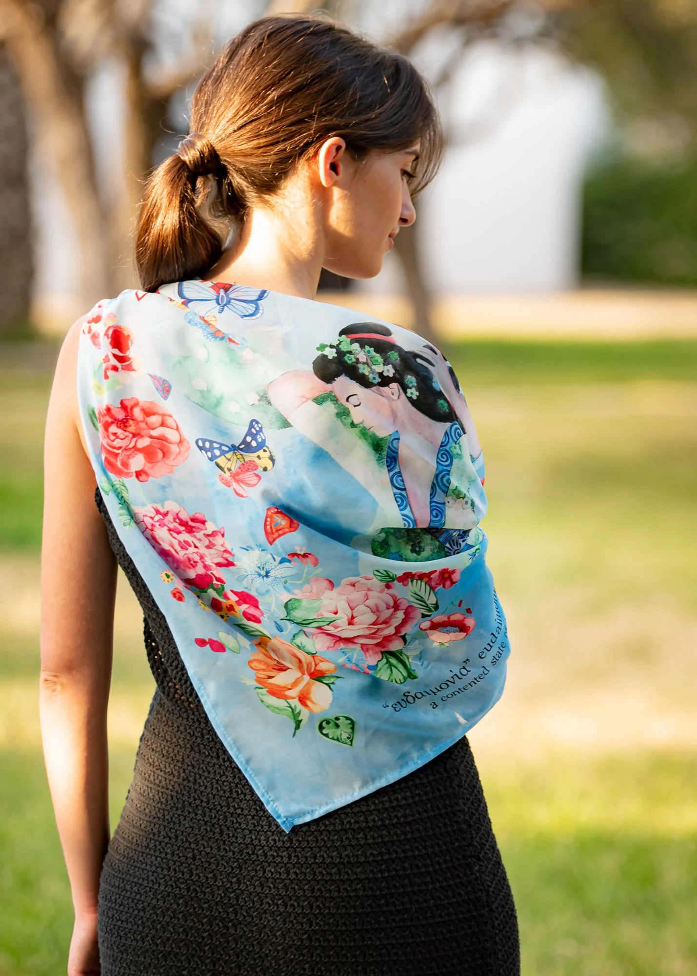 Geisha Girl - Scarves