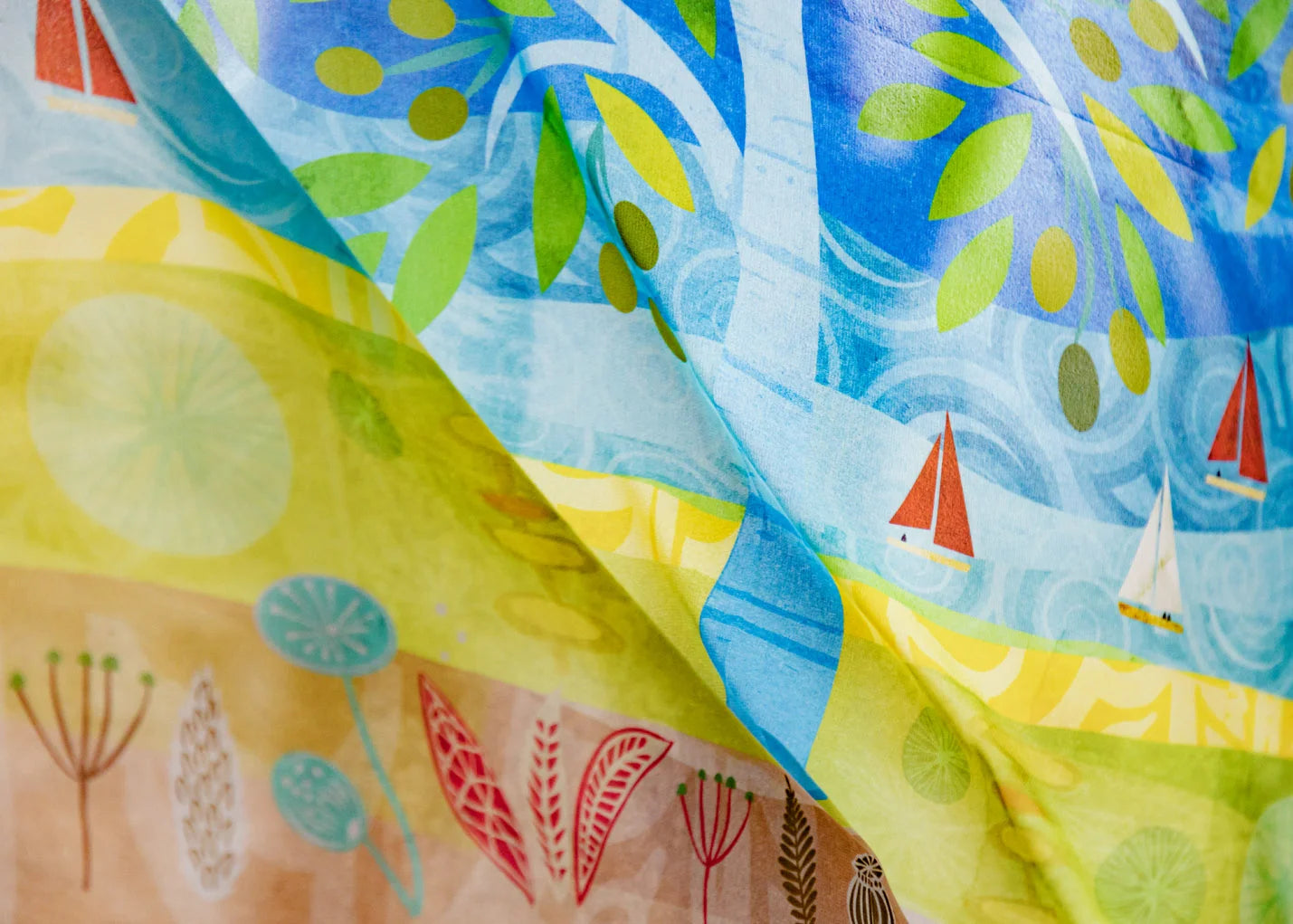 Olive Tree - Scarves
